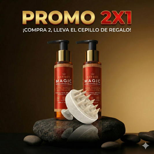 Aceite Magic Oil - Piel mas firme y menos arrugas en pocas semanas